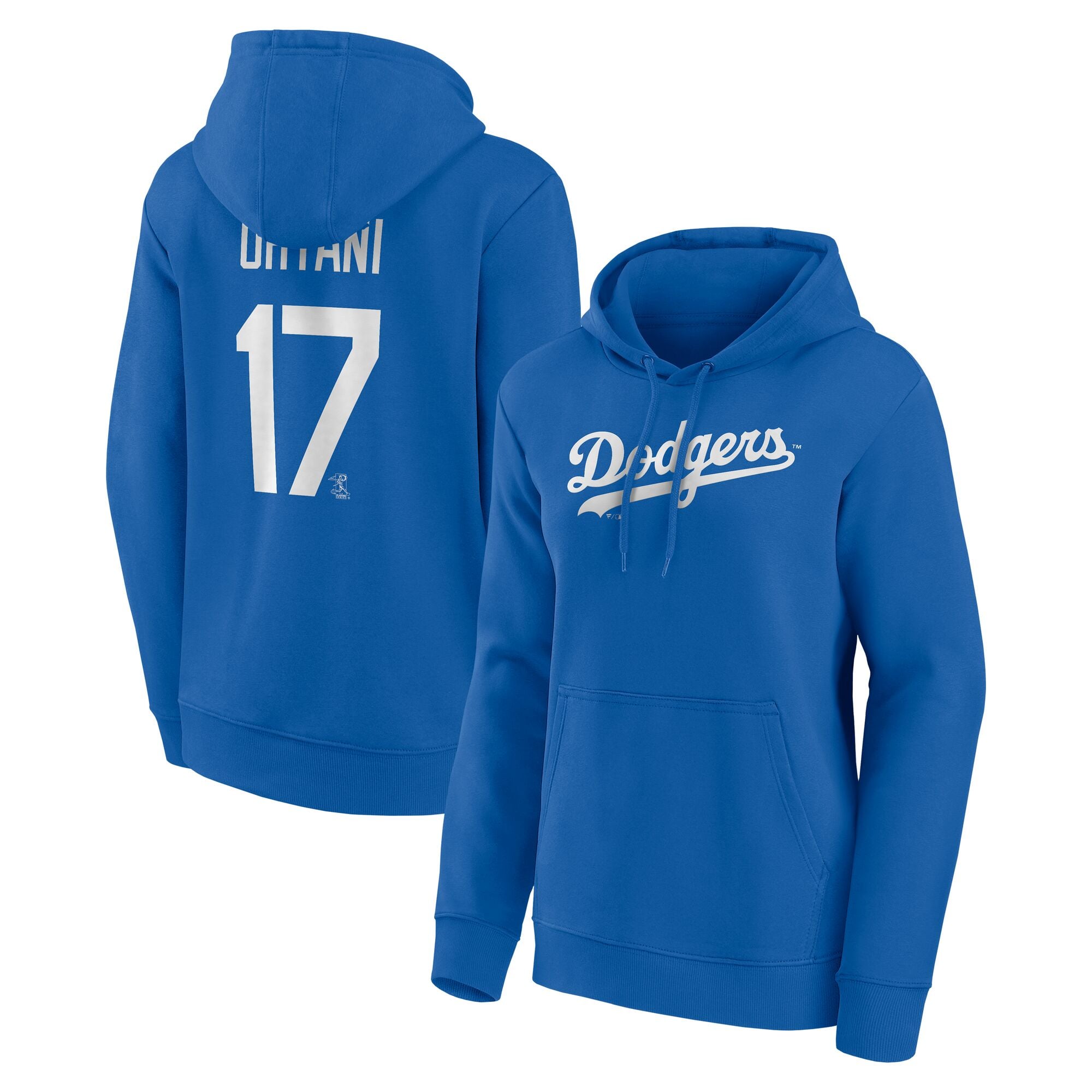 Los Angeles Dodgers Name & Nummer Hoodie – Shohei Ohtani 17 – Damen