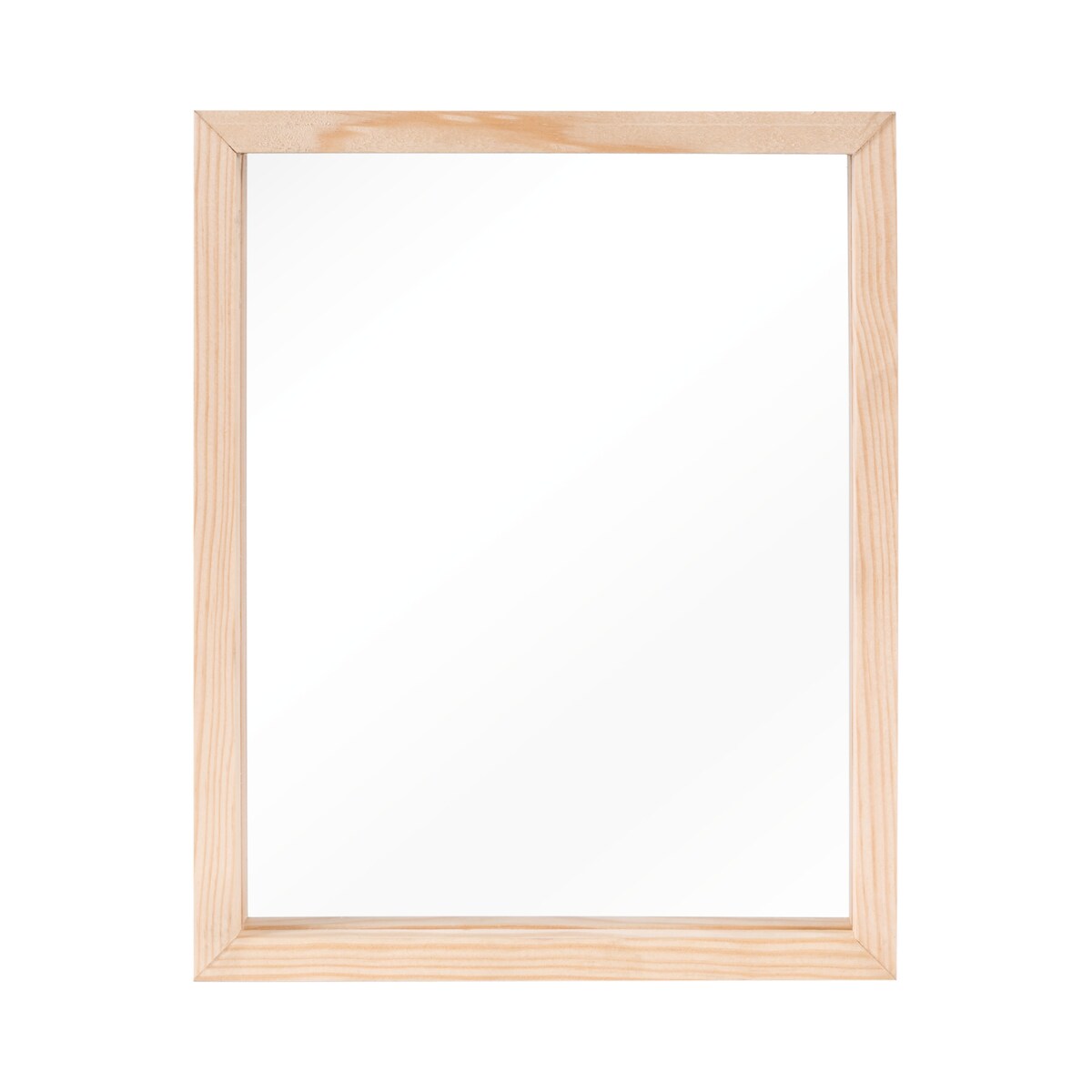 Bi-Office Schwebender Bilderrahmen - 13x18cm - Doppelter Acryl-Bilderrahmen, PEFC Kiefernrahmen Image