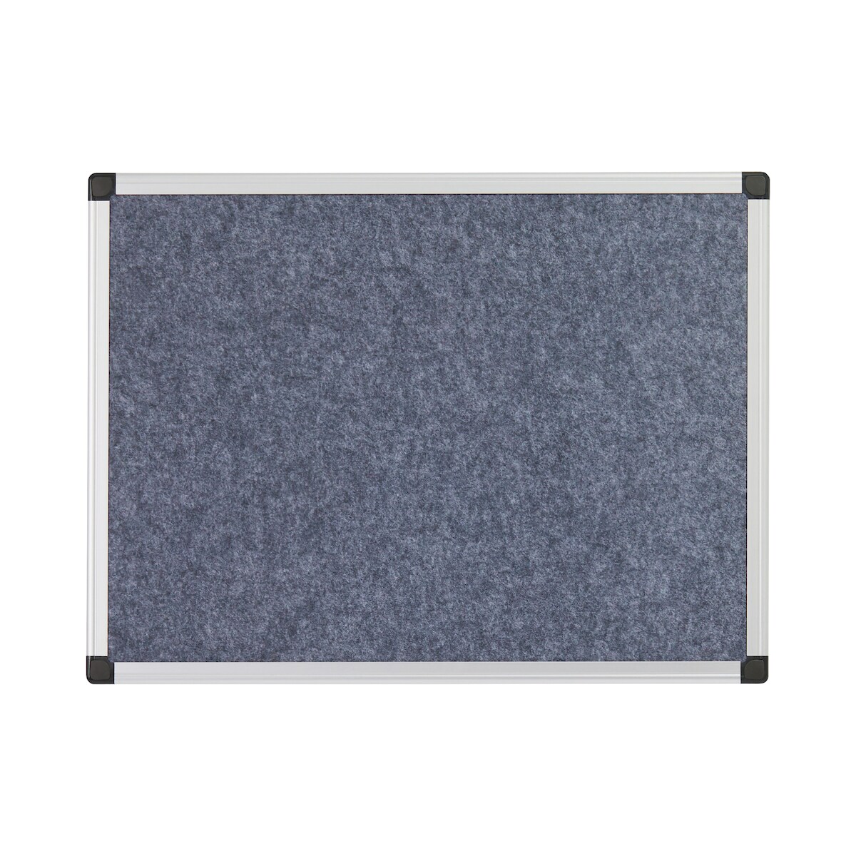 Bi-Office Feuerhemmende Filz-Pinnwand grau 240x120cm Image