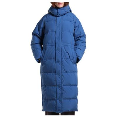 DEDICATED - Women's Long Puffer Jacket Karmas - Mantel Gr S blau Image