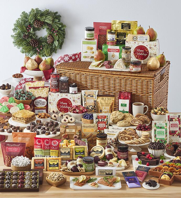 Spectacular Gourmet Gift Basket, Gourmet Assorted Foods, Gifts by Harry & David