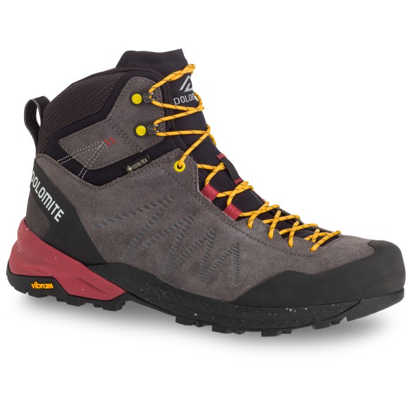 Dolomite - Crodarossa Leather High GTX - Wanderschuhe 45 2/3 | EU 45,5 grau
