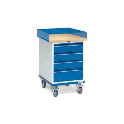 Fetra Rollschrank mit Arbeitsplatte 2446