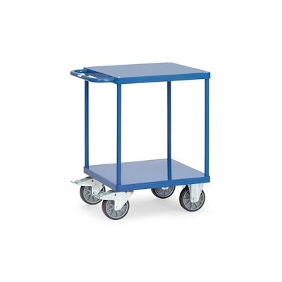 Fetra Tischwagen 2496B - Stahlblech-Plattformen bündig Image