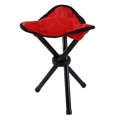 Outdoor Folding Triangular Stool Fishing Chairs Camping Multifunction Small Benches Foldable Stools Household Daily Storage