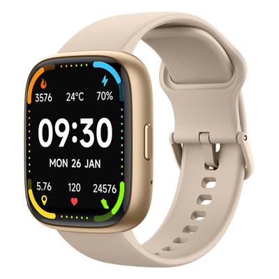 696 IDW26 Smart Watch 1.83 inch Smart Band Fitness Bracelet Bluetooth Call Reminder Sleep Tracker Heart Rate Monitor Compatible with Android iOS Women Men Hands-Free Calls Message Reminder IPX-0 40mm
