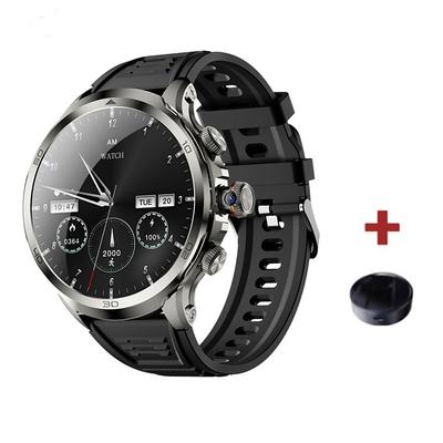 696 H19 Smart Watch 1.95 inch Smartwatch Fitness Running Watch Bluetooth Pedometer Call Reminder Sleep Tracker Compatible with Android iOS Men GPS Hands-Free Calls with Camera IP 67 52mm Watch Case