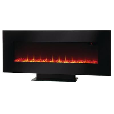 SunHeat 42 inch Wall Mount Fireplace with Table Stand