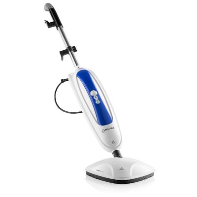 Reliable Steamboy Steam Floor Mop with Replaceable Microfiber Pads & Carpet Glide #200CU