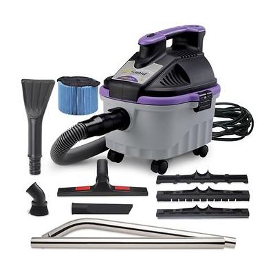 ProTeam ProGuard 4 Portable Auto Upholstery Detailing Wet/Dry Vacuum #107128