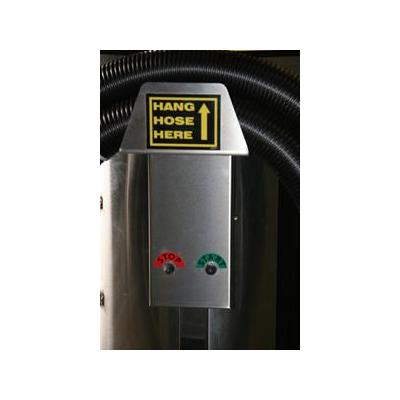 JE Adams Start / Stop Button For Commercial Units #9225PBK-1
