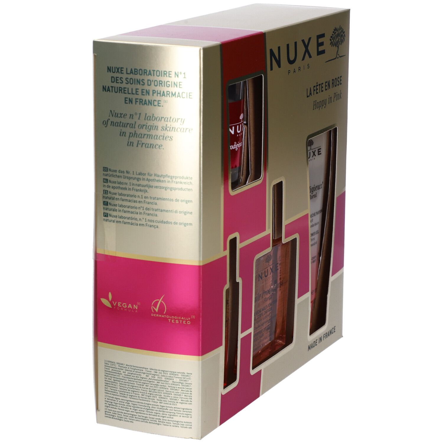 Nuxe Set Regalo Pink Party 1 pz