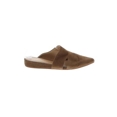 Splendid Mule/Clog: Tan Shoes - Women's Size 7