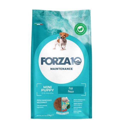 Sparpaket: 3x2kg Forza 10 Mini Puppy mit Fisch Hundefutter trocken