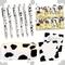 TEMU Jevenis 18 Pcs Cow Pens Cow Pen Case Black Ink Pens Sticky Notes Cow Supplies Kawaii Office Supplies Cow Stationary Supplies