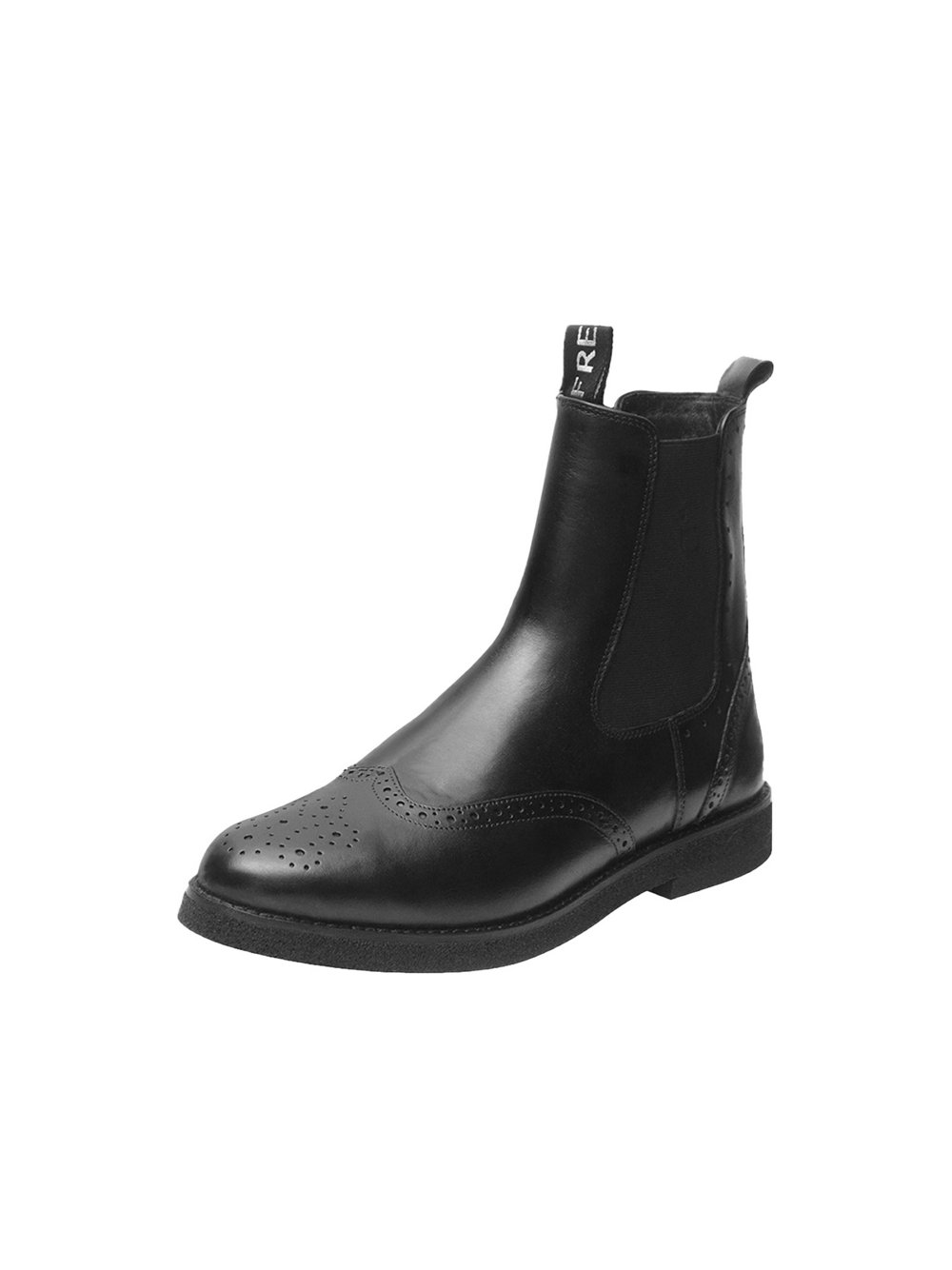 FREUDE Chelsea-Boots Damen schwarz, 39 Image
