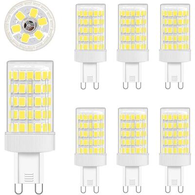G9 LED-Glühbirne, kaltweiß, 10 w led G9 6000 k Glühlampe, entspricht 80 w Licht, 900 lm, G9 Image