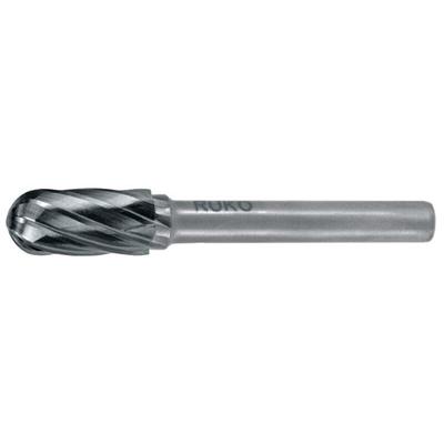 Hartmetall-Frässtift wrc ø 6 mm Kopflänge 18 mm Schaft-Ø 6 mm Verzahnung Alu - 116020A - Ruko