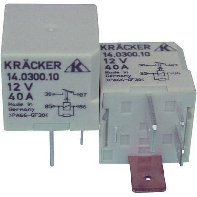 PCE - Kräcker 14.0300.10 Kfz-Relais 12 v/dc 70 a 1 Schließer