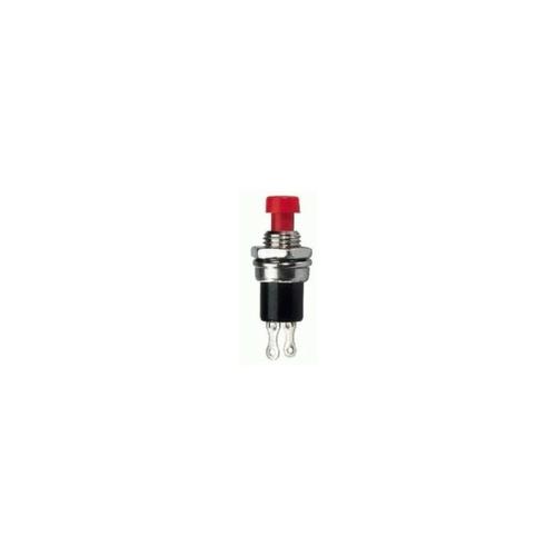 Ninigi - Miniatur-Drucktaster 3A 125V rot