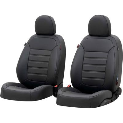 Walser - Passform Sitzbezug Robusto für vw Touran (1T1, 1T2) 02/2003-05/2010, 2 Einzelsitzbezüge
