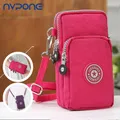 Borsa a portafoglio universale per iPhone 6 7 8 Plus Custodia da arrampicata per telefono portatile