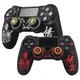 Custodia protettiva in silicone morbido per controller Playstation 4 Skin Gamepad Giochi Accessori per controllo PS4 con joystick Ca