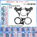 Shimano Di2 105 R7100 ST-R7170 BR-R7170 Freno a disco idraulico Doppio leva di controllo 2x12s