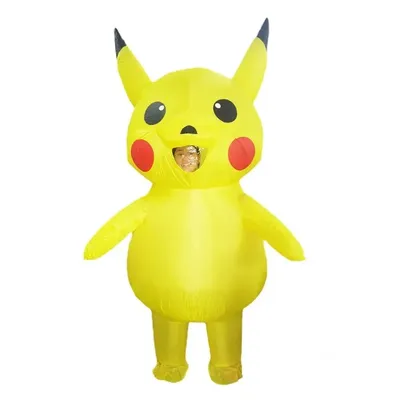 Pokemon aufgeblasenes Kleidungs stück Halloween Karneval Party Kinder Erwachsene Leistung Kleid Image