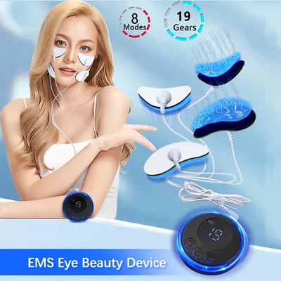 EMS Face Lifting Massage Microcurrent Face For Face Anti Wrinkle Skin Tighten Beauty Health Face