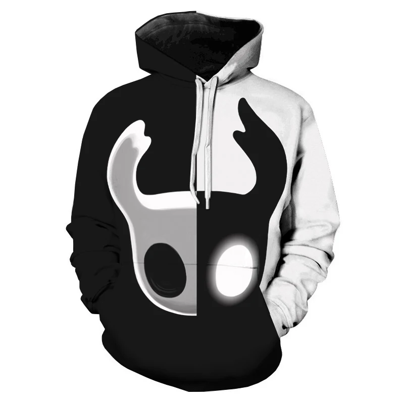 Hollow Knight Game 3D Print Hoodies Men Women Fashion Streetwear Oversized Sweatshirts Hoodie Male Pullovers Tracksuit Clothing