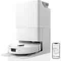 Qrevo Pro Robot Aspirapolvere, Mop Autopulente con Acqua Calda, Mop Retrattile, Aspirazione 7000
