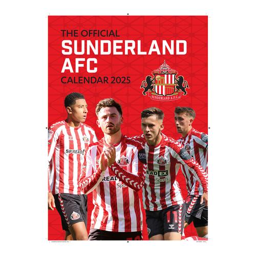 Offizieller Sunderland-Kalender 2025, A3