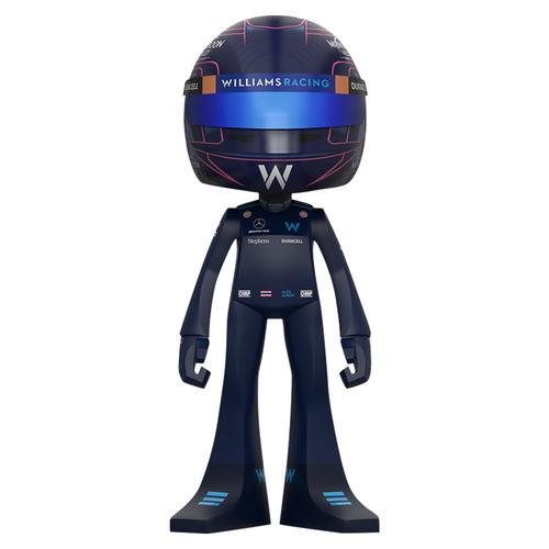 Williams Mighty Jaxx 2023 Alex Albon Sammelfigur