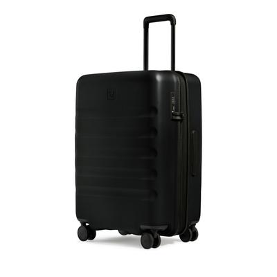 Antler Icon Stripe Medium Suitcase - Black
