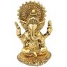 Signes Grimalt - Figurine de Ganesha orientale en métal pour la décoration de la maison