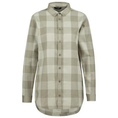Stoic - Women's MMXX.Storuman Hemp Flannel Shirt - Hemd Gr L grau Image