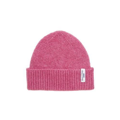 Baseball Cap MARC O'POLO DENIM ""aus Schurwolle-Mohair-Mix"" pink Damen Caps