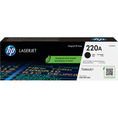 HP Tonerpatrone "220" Tonerpatronen schwarz