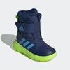 Winterstiefel ADIDAS SPORTSWEAR "WINTERPLAY KIDS STIEFEL", Kinder, Gr. 35, blau (dunkelblau, blau burst, dunkelblau), Textil, Synthetik, sportlich, Schuhe, Snowboots, Winterboots, Winterschuhe