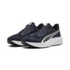 Laufschuh PUMA "Pounce Lite Laufschuhe Erwachsene", Gr. 48, blau (navy blau), Obermaterial: Textil, Synthetik; Futter: Textil; Innensohle: Textil; Laufsohle: Gummi, Schuhe