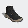 Wanderschuh ADIDAS TERREX "TERREX AX4 MID BETA COLD.RDY", Gr. 44, schwarz (core schwarz, carbon, semi impact orange), Synthetik, Textil, sportlich, Schuhe, wärmend