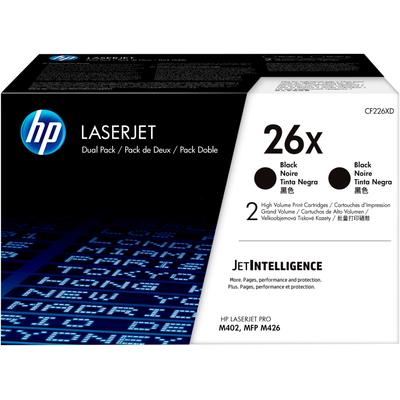 HP Tonerkartusche "26 LaserJet" Tonerpatronen schwarz (schwarz 1)