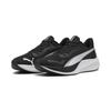 Laufschuh PUMA "Pounce Lite Laufschuhe Erwachsene", Gr. 48, schwarz-weiß (schwarz, weiß), Obermaterial: Textil, Synthetik; Futter: Textil; Innensohle: Textil; Laufsohle: Gummi, Schuhe