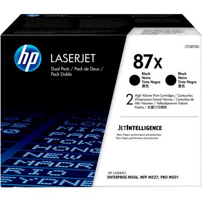 HP Tonerkartusche "87 Original LaserJet" Tonerpatronen schwarz 3