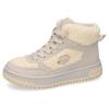 Sneaker DOCKERS BY GERLI, Kinder, Gr. 37, bunt (beige, multi), Nubuklederimitat, Textil, modisch, Schuhe, High Top Sneaker, Schnürboots mit DOCK-Tex