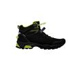 Winterboots HI-TEC "Jackdaw WP Insulated", Damen, Gr. 46, schwarz (schwarz, lime), Synthetik, Textil, mehrfarbig, sportlich, Schuhe, Snowboots, Winterstiefel, Winterschuhe, mit 200g Thinsulate Isolierung