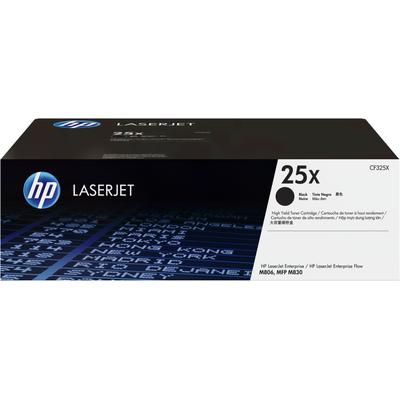 HP Tonerkartusche "25X Original LaserJet" Tonerpatronen schwarz