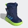 Winterstiefel ADIDAS SPORTSWEAR "WINTERPLAY KIDS STIEFEL", Damen, Gr. 23, blau (dunkelblau, blau burst, dunkelblau), Synthetik, Textil, sportlich, Schuhe, Snowboots, Winterboots, Winterschuhe, für Kinder