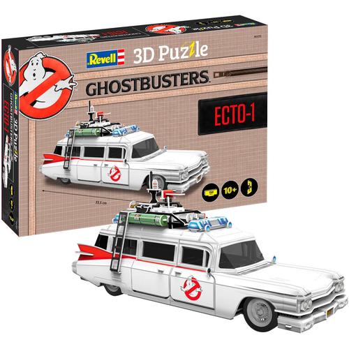 3D-Puzzle REVELL ""Ghostbusters Ecto-1"" Puzzles bunt Kinder